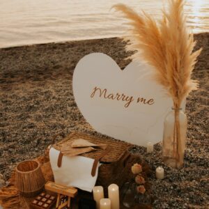 Pack Marry Me - 2 pers